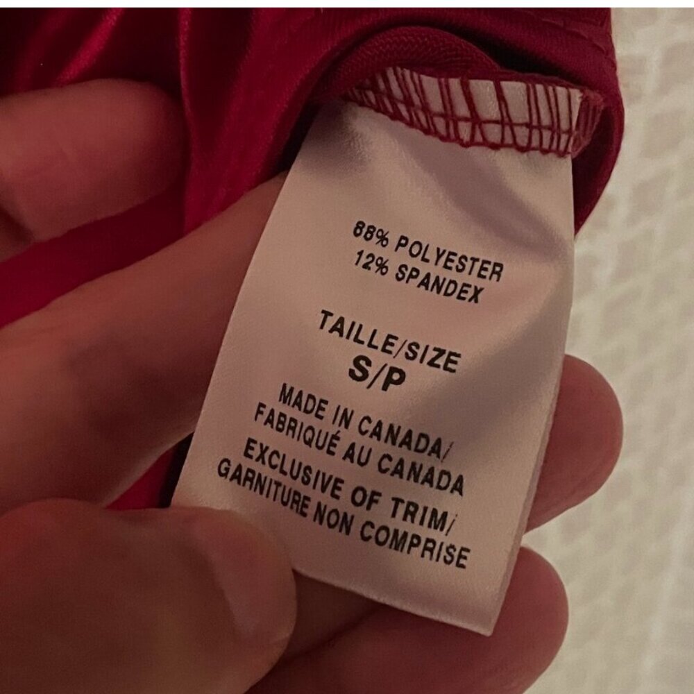 Brand new Red Suzy Shier Body Suit - Picture 5 of 5